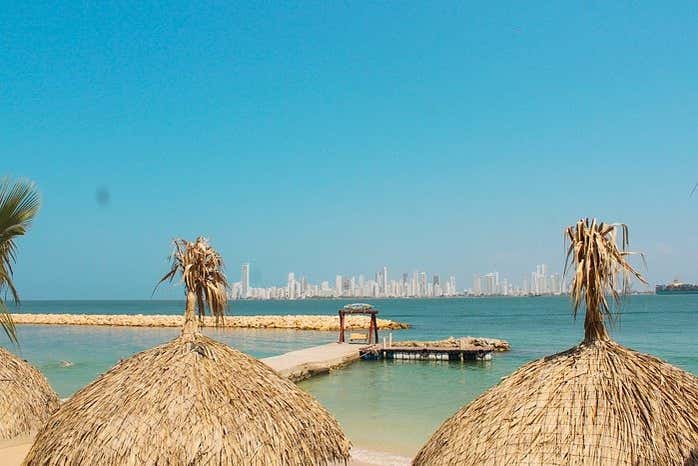 Vistas para Cartagena das Índias