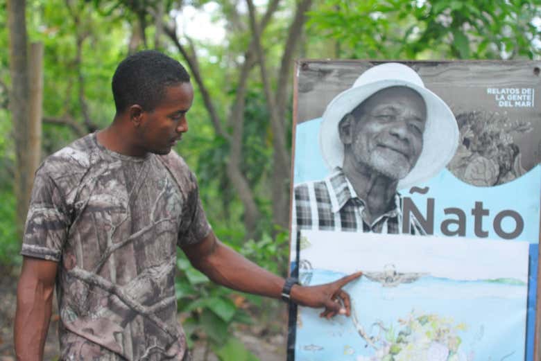 Cultura viva em Isla Grande