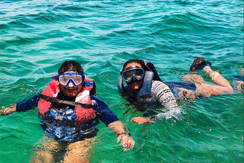 Con ganas de contemplar los fondos marinos