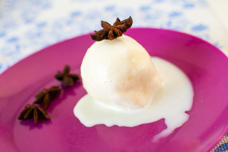 Taste handmade ice creams in Cartagena