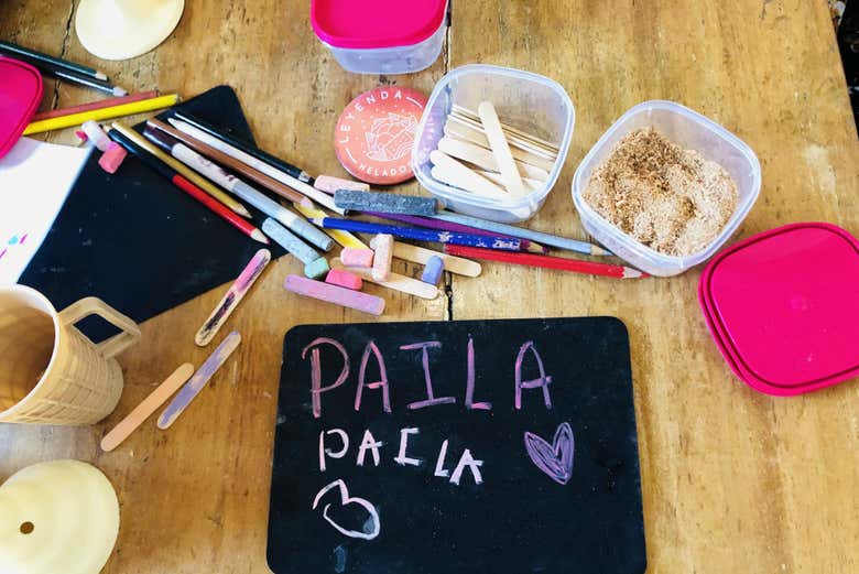 Discover the authentic ice creams of Paila since 2004