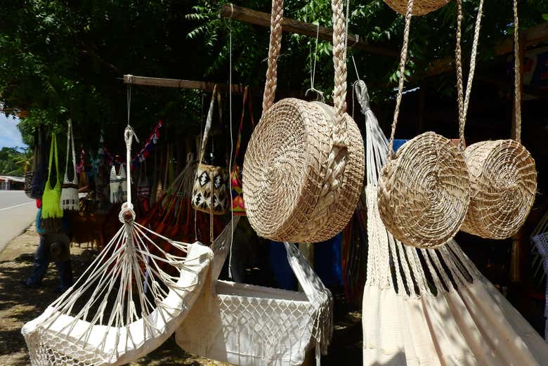 Handmade crafts in San Jacinto