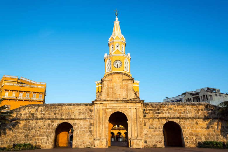 Cartagena Clock Tower