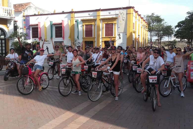 Tour del arte urbano por Cartagena