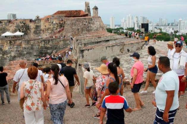 Free tour au château de San Felipe de Barajas