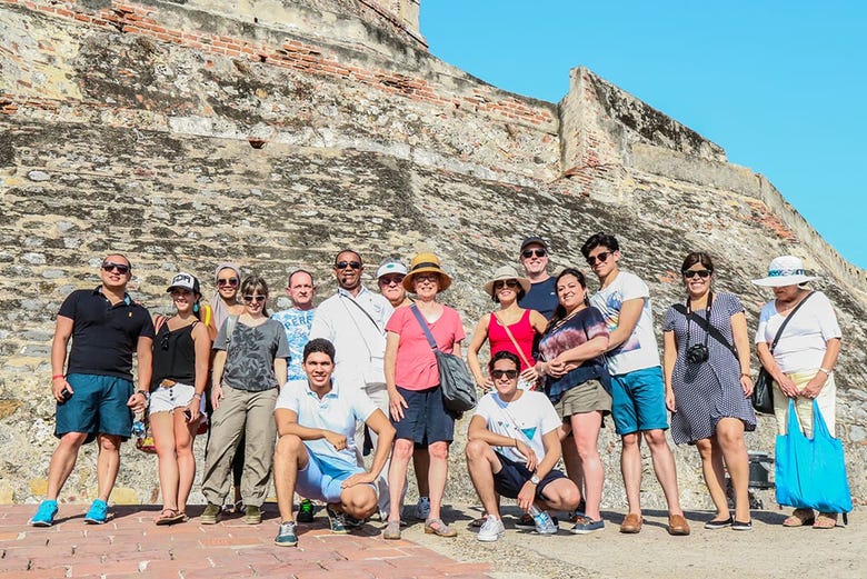 Visitando el casco antiguo de Cartagena