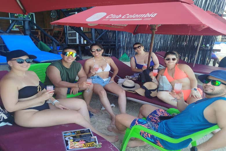 El mejor sitio para relajarse en Playa Tranquila