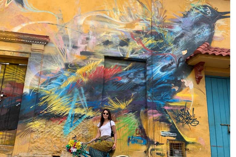 Graiffitis en Getsemani