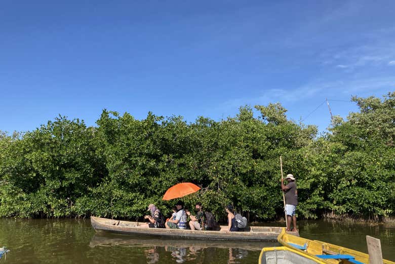 À bord du bateau
