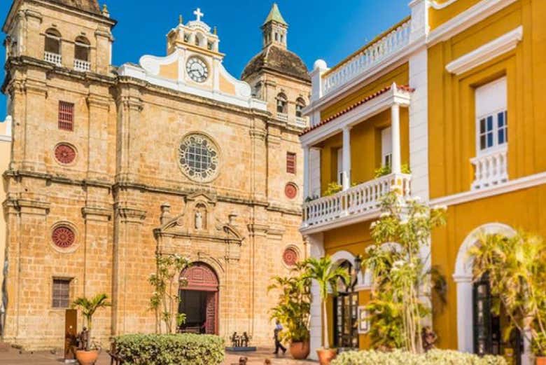 San Pedro Claver Sanctuary