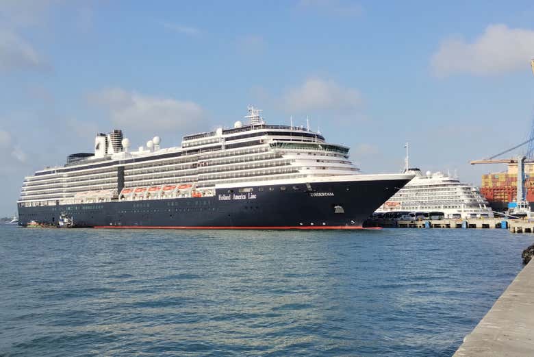 We'll meet you at the port