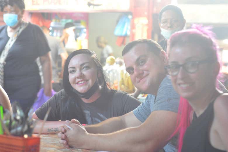 Divertimento durante il tour