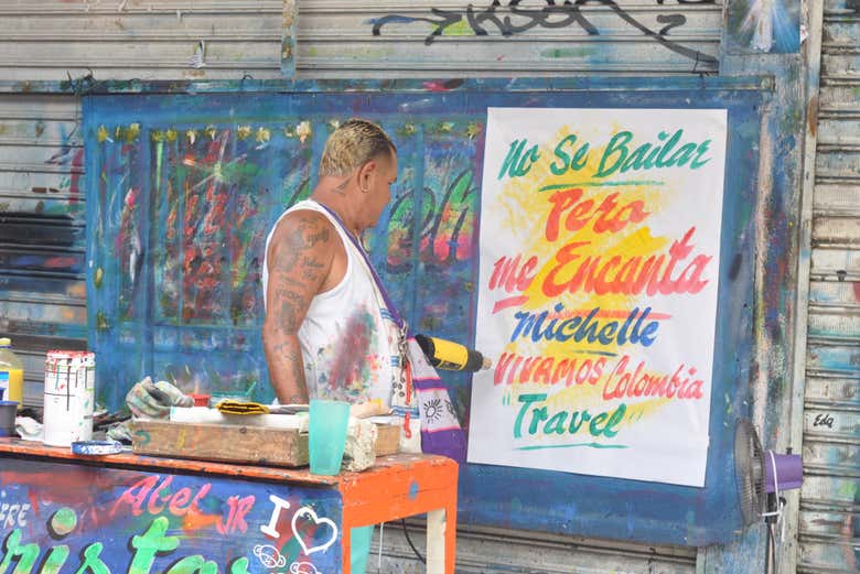 Passeggiando nel mercato