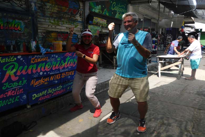 Corso di ballo popolare Champeta