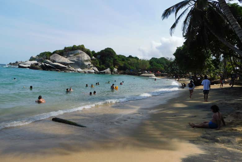 La lussureggiante vegetazione di Cabo San Juan