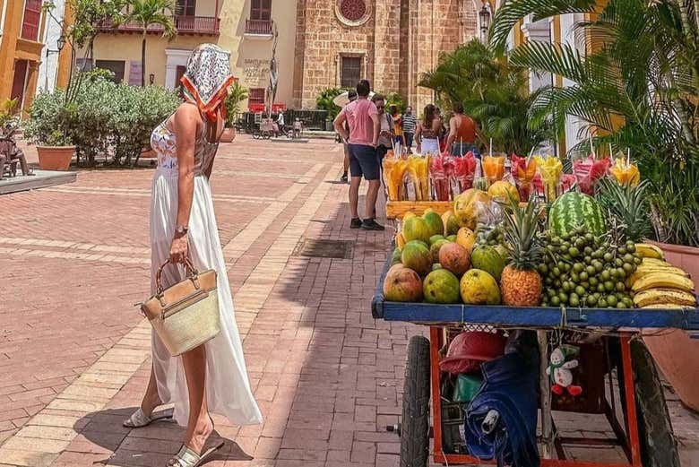 Conheceremos o dia a dia dos moradores