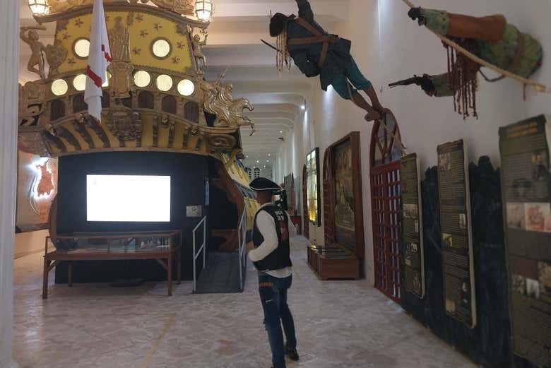 Conociendo la historia naval del Caribe