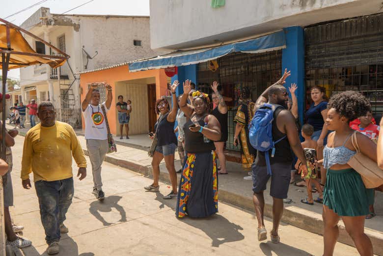 Divertimento durante il tour