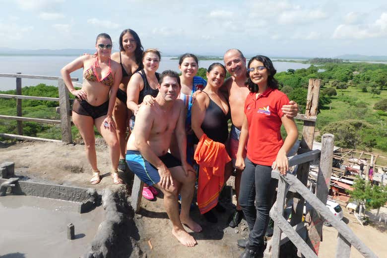 Visiting the Totumo Mud Volcano