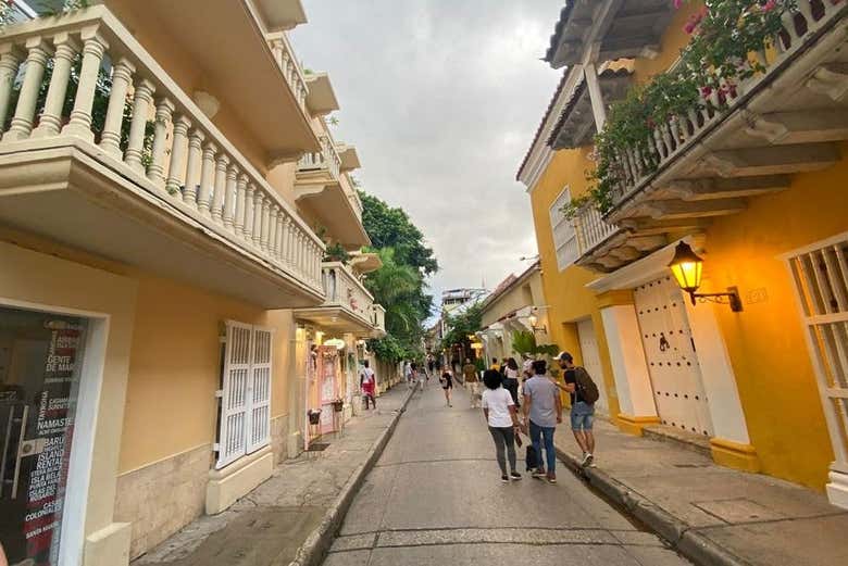 Aprenderemos muito sobre a cultura local