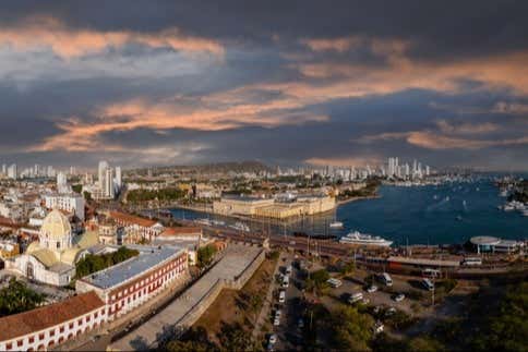 Paseando la mirada por el casco antiguo de Cartagena