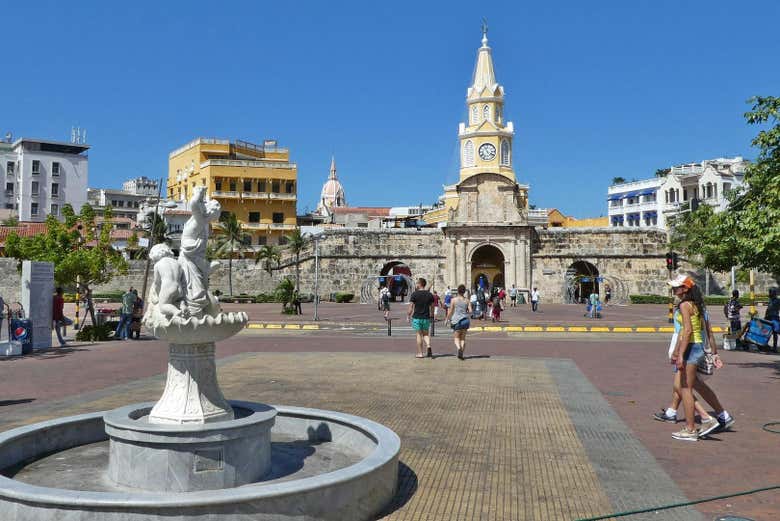 Camellón de los Mártires