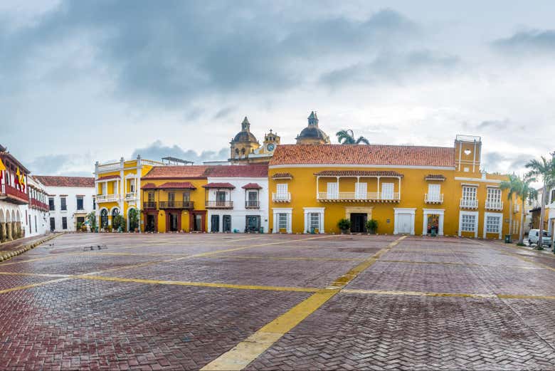 Plaza de la Aduana