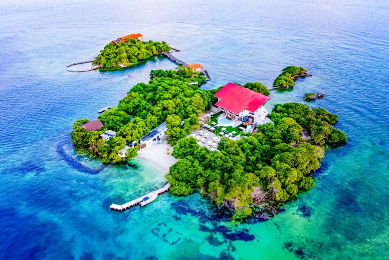 Welcome to paradise!
