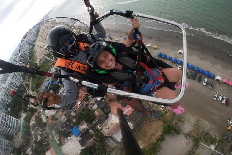 ¡Os lo pasaréis en grande volando en paratrike!