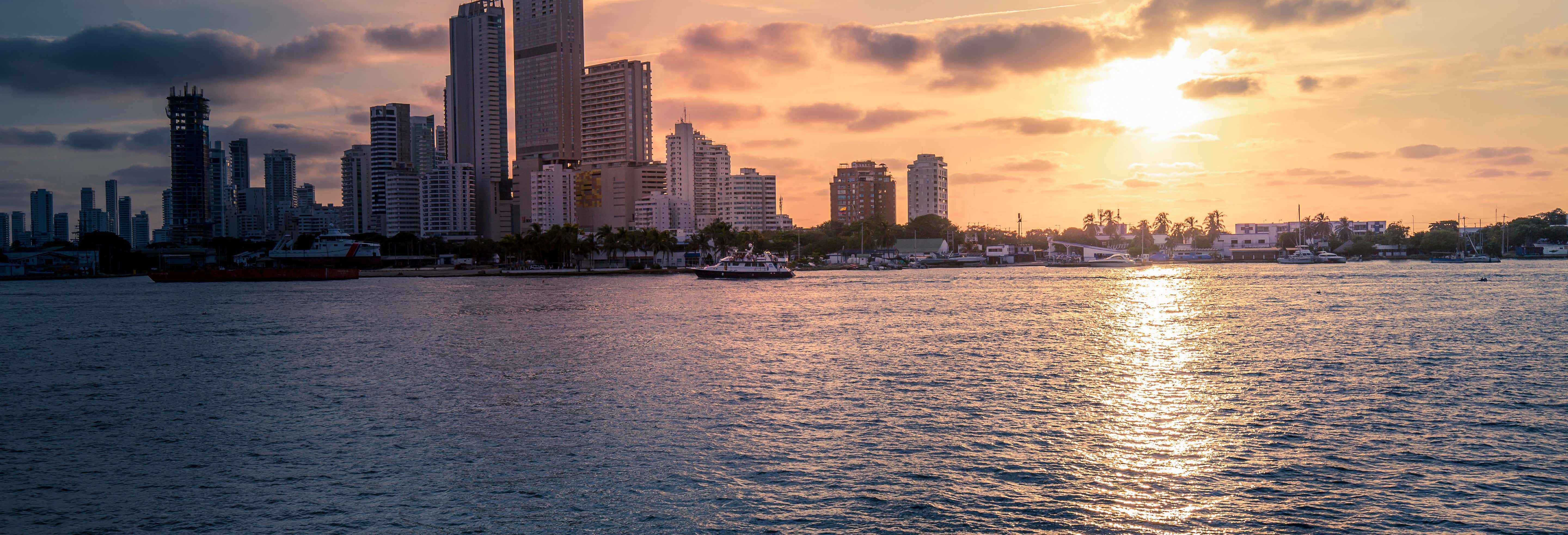 Paseos en barco en Cartagena de Indias