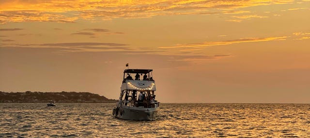Sunset Cartagena Bay Cruise