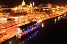 Cartagena Boat Trip with Show & Dinner