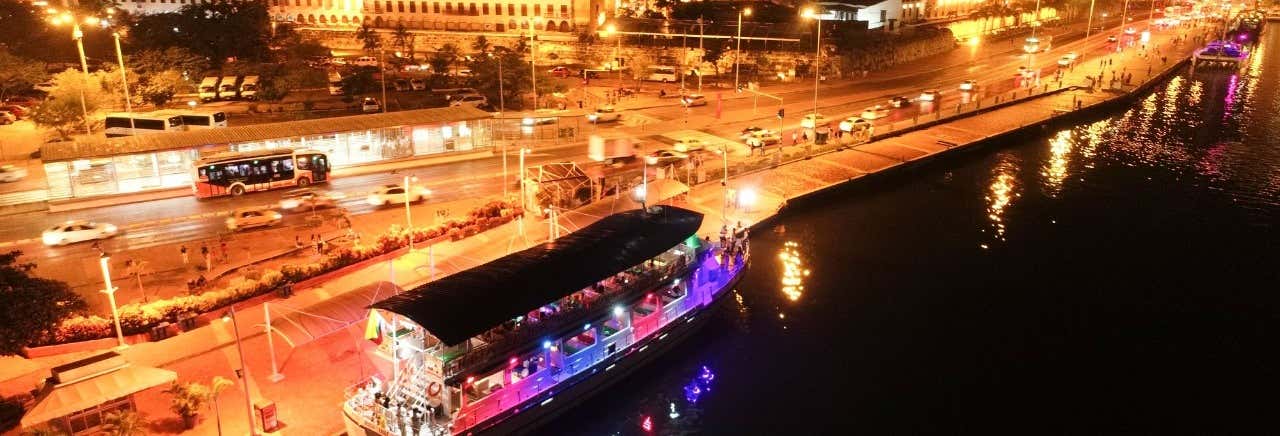 Paseos en barco en Cartagena de Indias