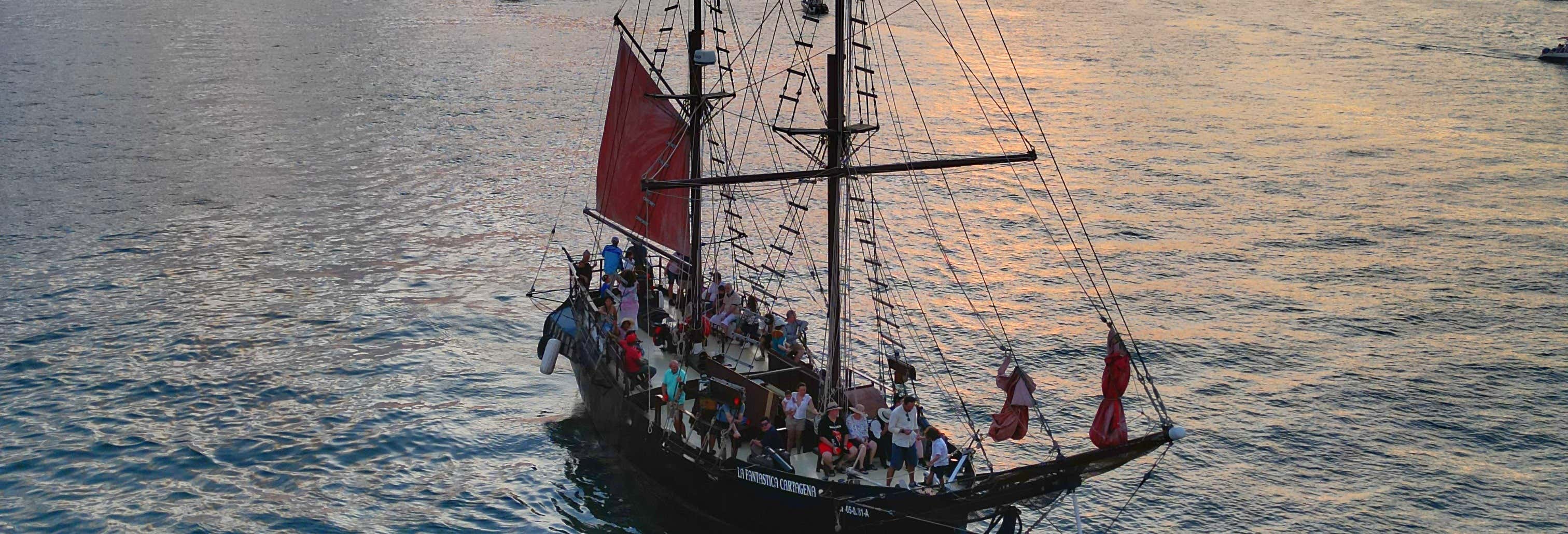 Paseos en barco en Cartagena de Indias