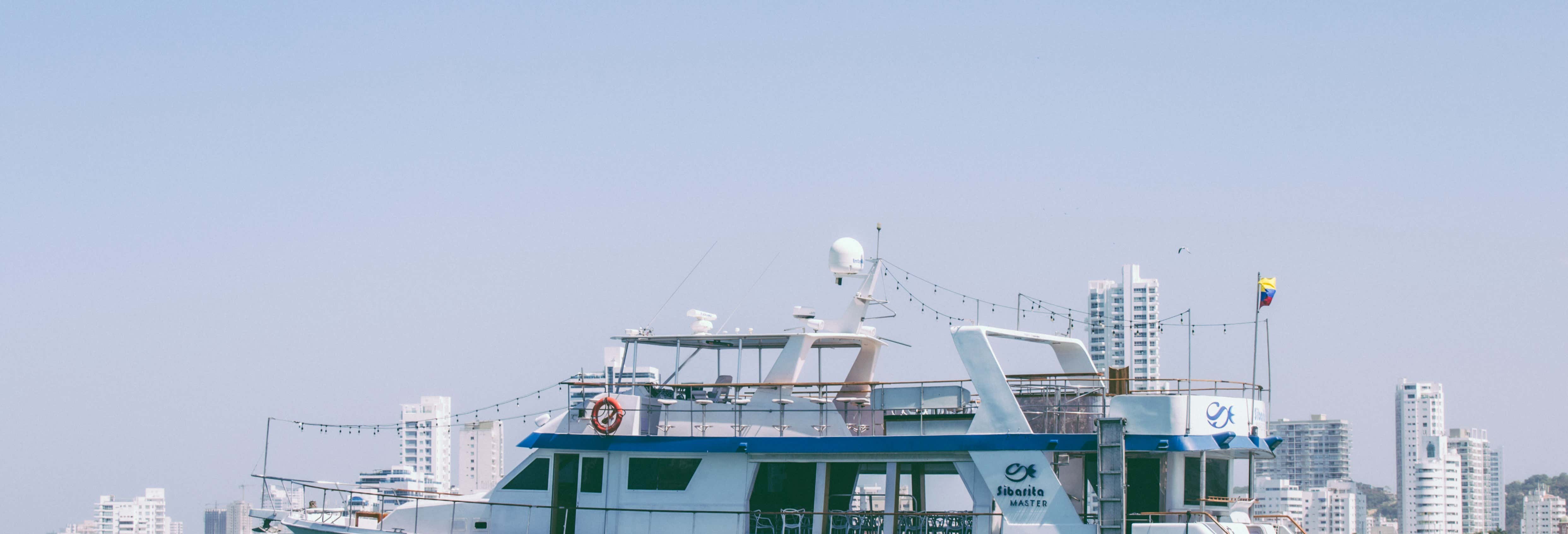 Boat tours in Cartagena de Indias