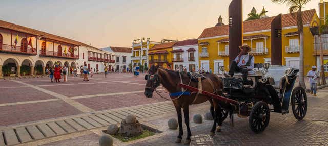 Paseo en calesa por Cartagena de Indias