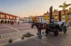 Paseo en calesa por Cartagena de Indias