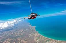 Saut en parachute à Carthagène