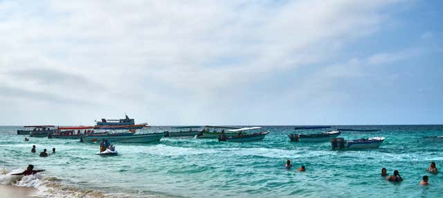 Snorkel en la península de Barú