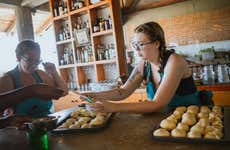 Taller de panadería colombiana en Cartagena