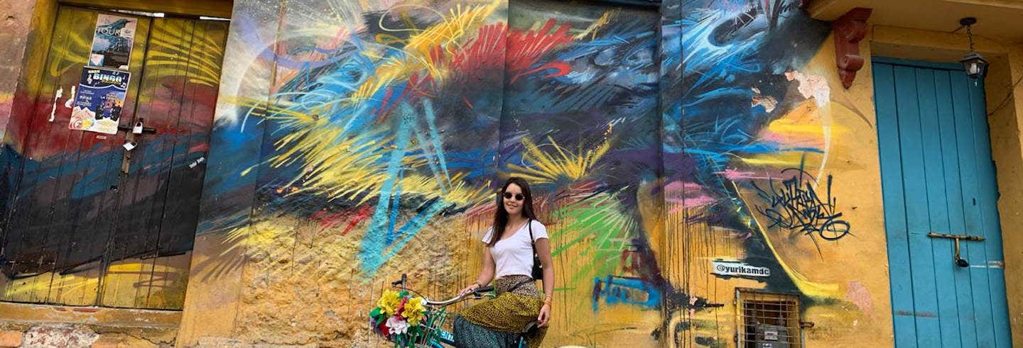 Tour de bicicleta em Cartagena das Índias