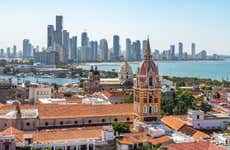 Tour de chiva rumbera por Cartagena das Índias