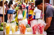 Tour da fruta colombiana