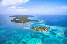 Excursão às ilhas de Cartagena + Plâncton luminescente