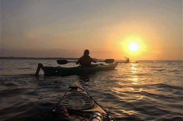 Cartagena de Indias Sunset Kayak Tour