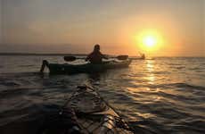 Tour de caiaque ao entardecer por Cartagena