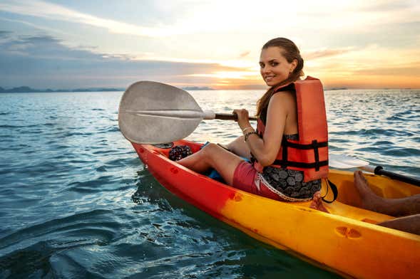 Kayak Tour of Cartagena