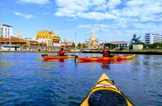 Tour en kayak por Cartagena