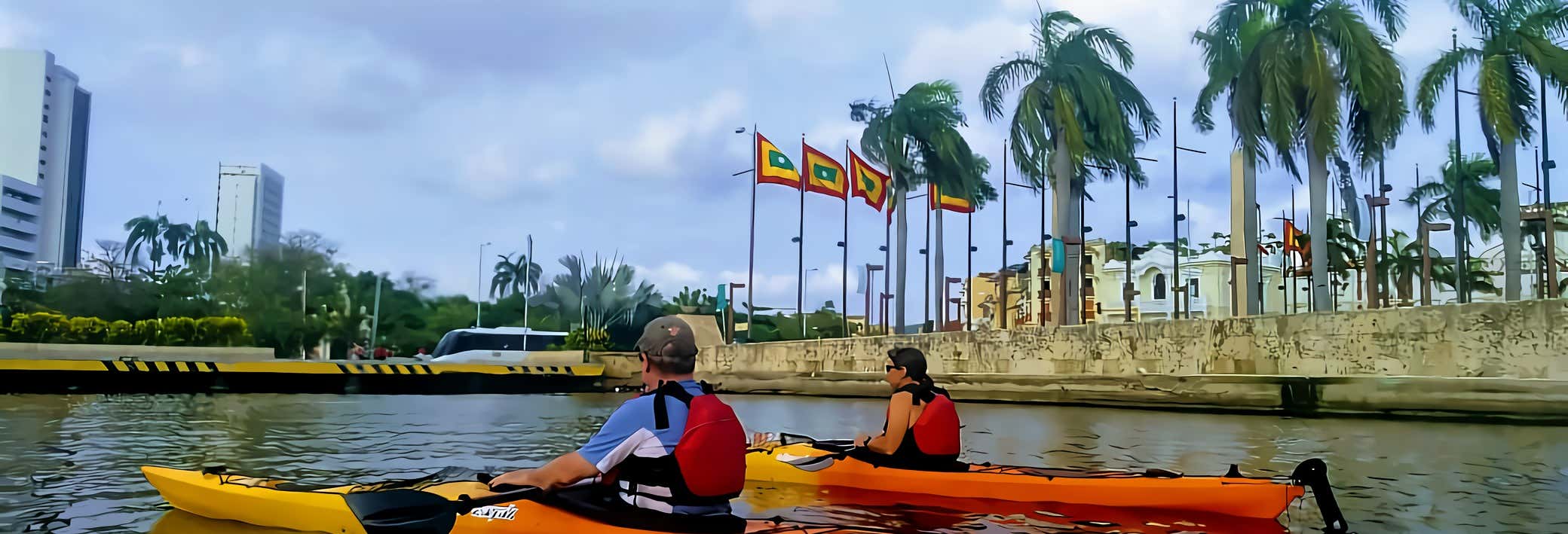 Kayak en Cartagena de Indias