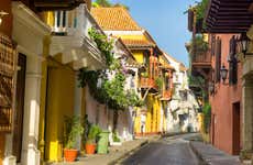 Tour das lendas de Cartagena